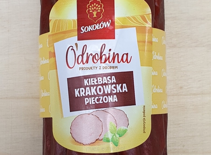 Kiełbasy suche drobiowo - wieprzowe