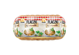 Flaczki w rosole 700g (Dobrowolscy)