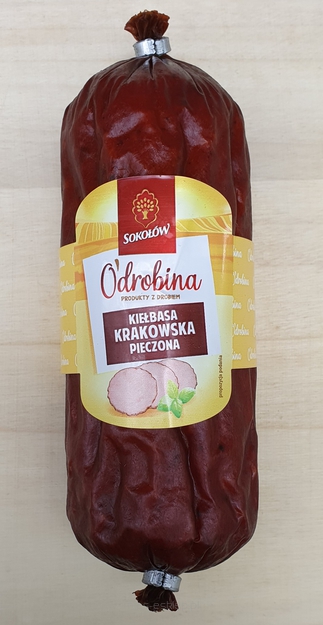 Kiełbasa krakowska pieczona (Sokołów)