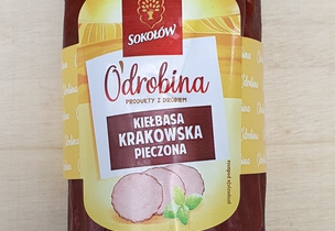 Kiełbasa krakowska pieczona (Sokołów)