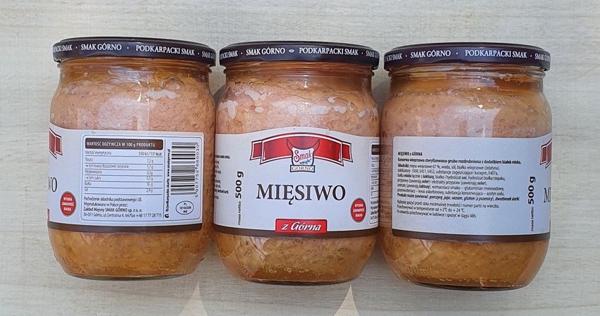 Mięsiwo z Górna 500g