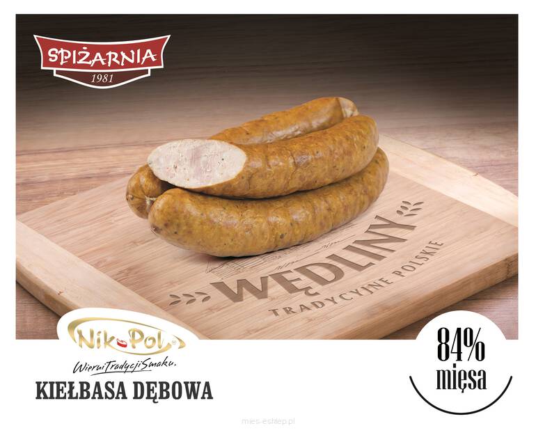 Kiełbasa dębowa (Nik-Pol)