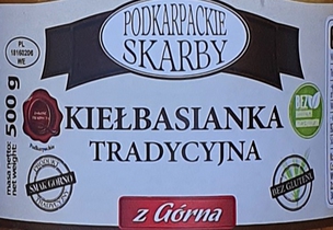 Kiełbasianka tradycyjna z Górna 500g