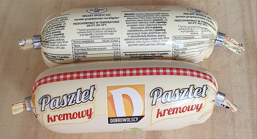 Pasztet kremowy (Dobrowolscy)