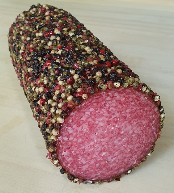 Salami z kolorowym pieprzem (Bell)