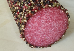 Salami z kolorowym pieprzem (Bell)