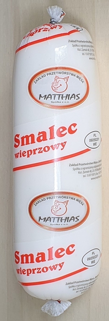 Smalec baton - wieprzowy (Matthias)