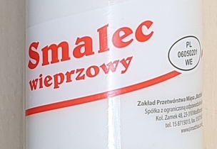 Smalec baton - wieprzowy (Matthias)