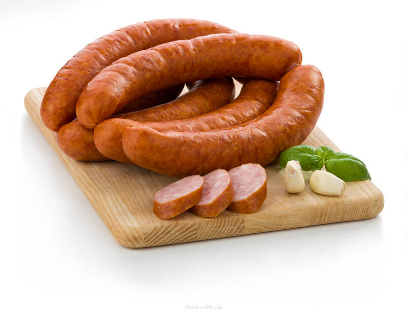 Kiełbasa z boczkiem (Chabura)