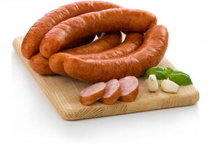 Kiełbasa z boczkiem (Chabura)