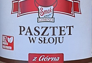 Pasztet w słoju z górna 250g