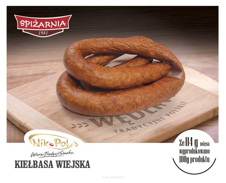 Kiełbasa wiejska (Nik-Pol) 