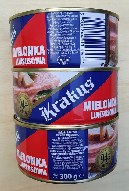 Mielonka luksusowa 300g