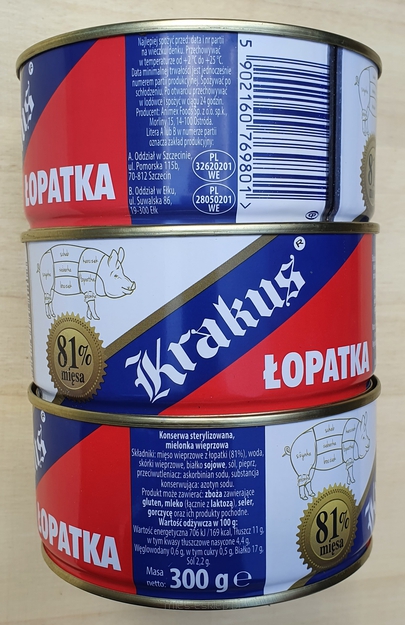 Łopatka 300g