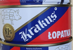 Łopatka 300g