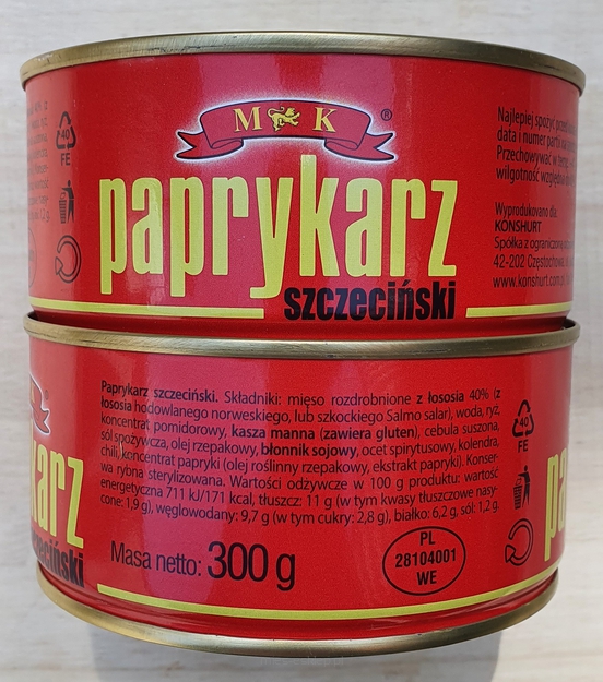 Paprykarz szczeciński 300g