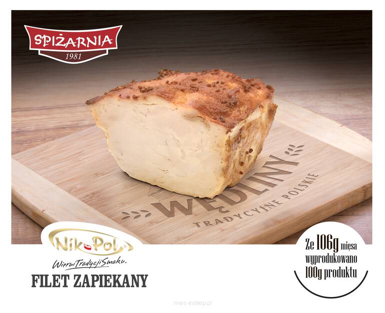 Filet zapiekany (Nik-Pol)