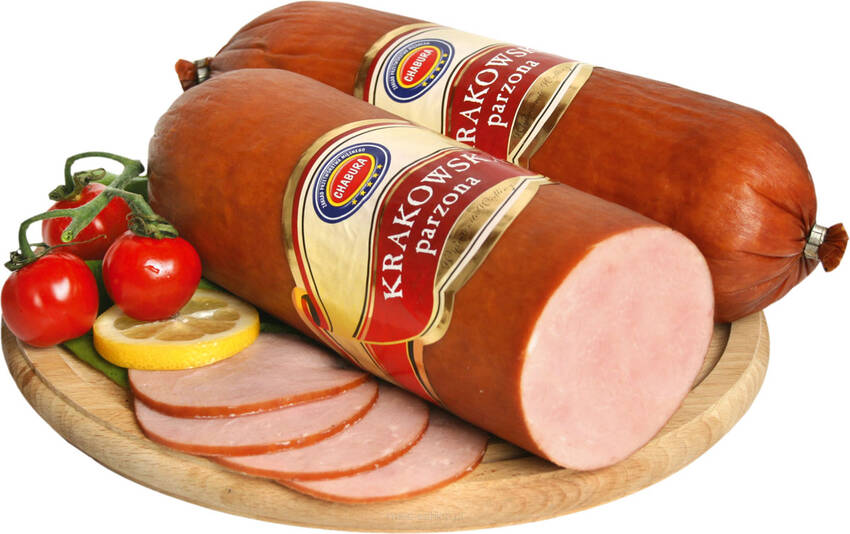 Kiełbasa krakowska parzona (Chabura)