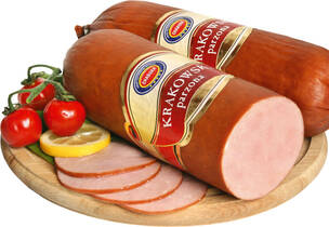 Kiełbasa krakowska parzona (Chabura)