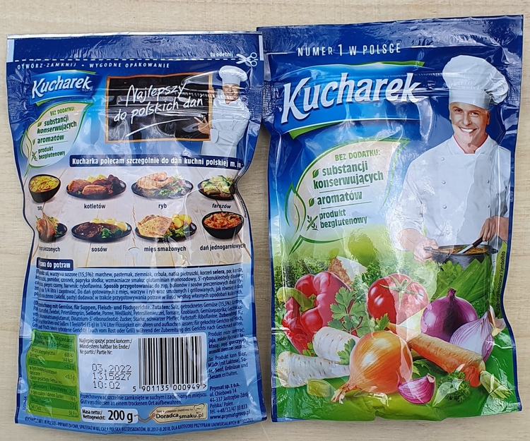 Kucharek 200g