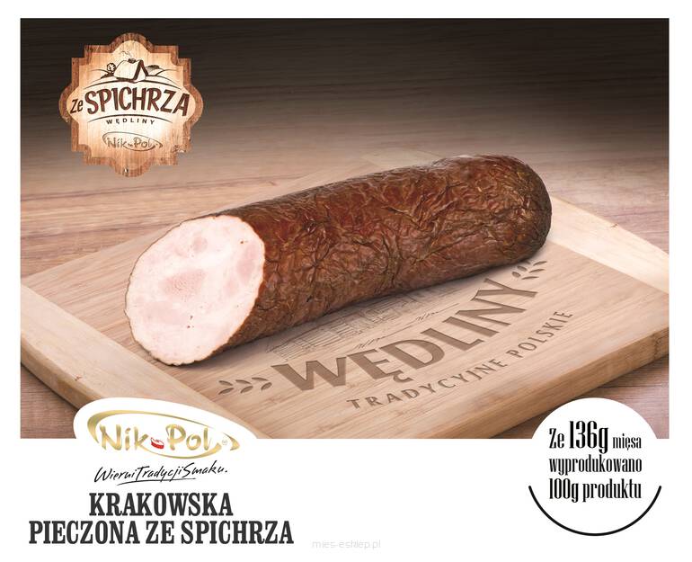 Krakowska pieczona ze spichrza (Nik-Pol)