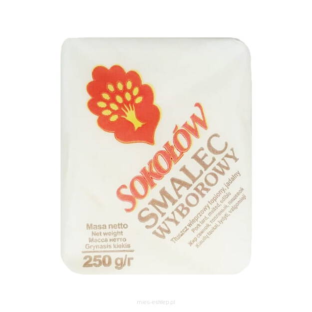 Smalec wyborowy 250g (Sokołów)