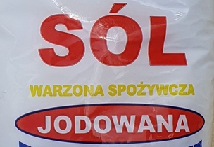 Sól jodowana 1kg