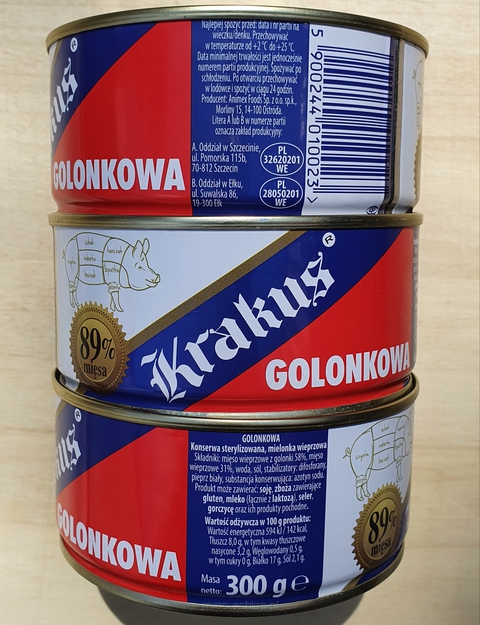 Golonkowa 300g