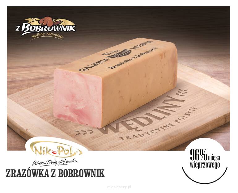 Zrazówka z bobrownik (Nik-Pol)