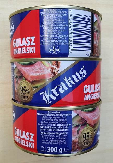 Gulasz angielski 300g