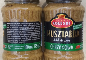 Musztarda chrzanowa 175g