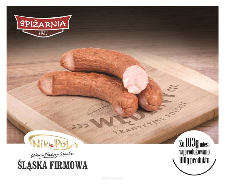 Kiełbasa śląska firmowa (Nik-Pol)