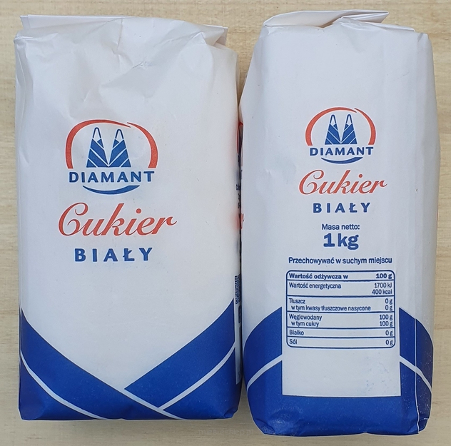 Cukier biały 1kg